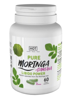 Pure Moringa + Damiana Libido Power